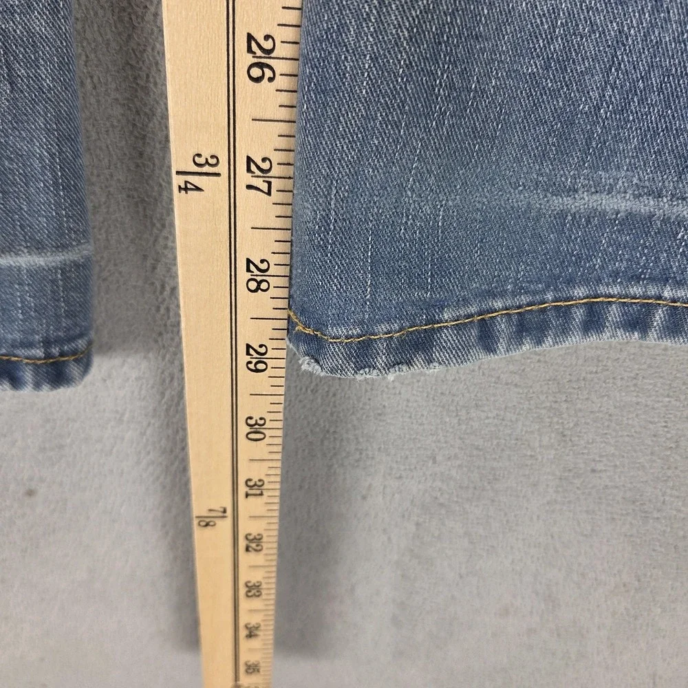 Vintage Levis Engineered Jeans Mens 31x30 Blue Twisted Light Wash Button Fly